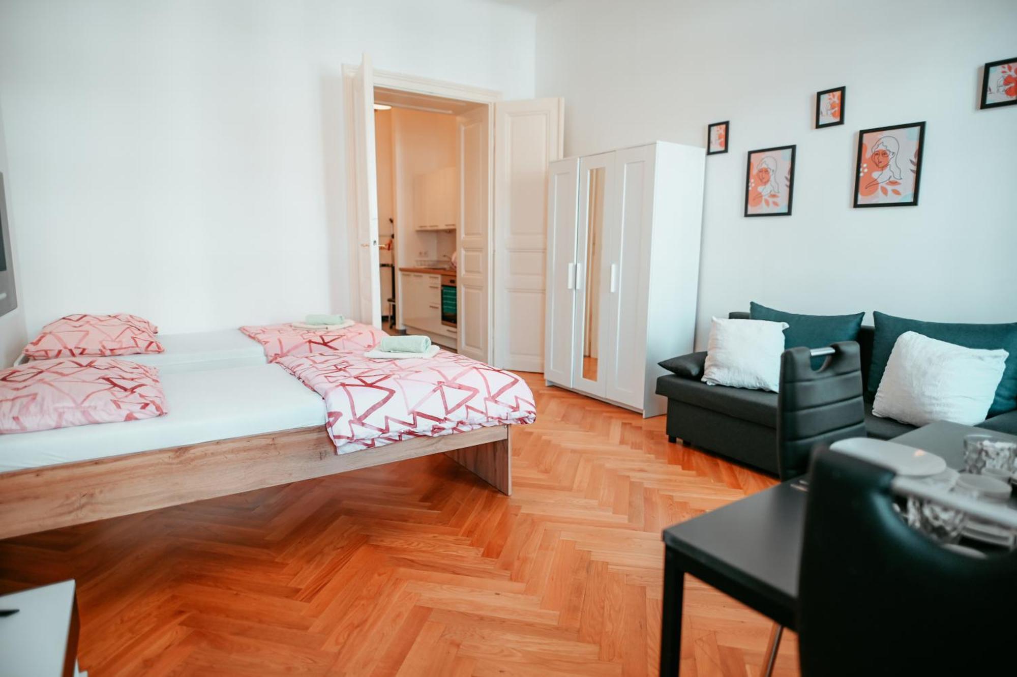 Raimond Apartment Top 12 Viena Exterior foto